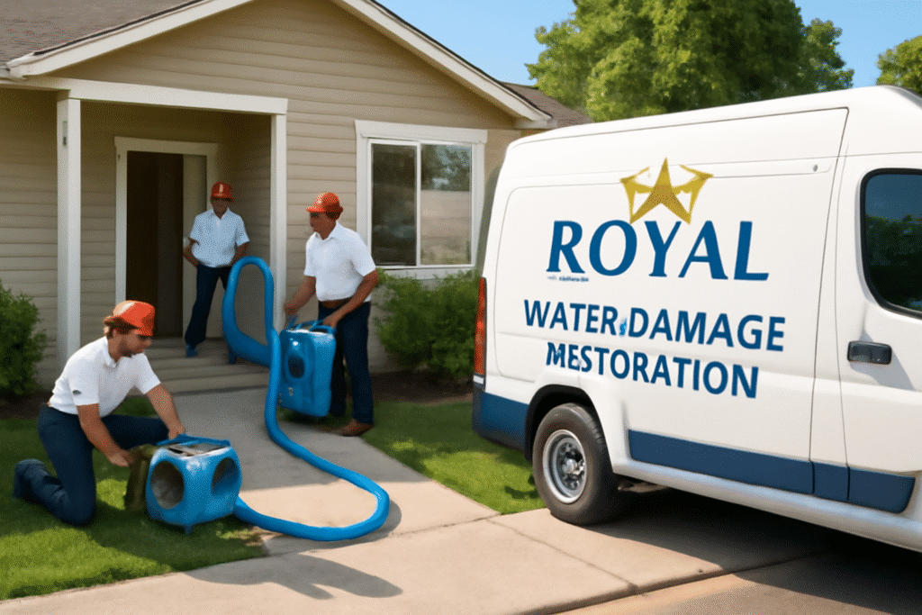 Royal Water Damage Restoration 2